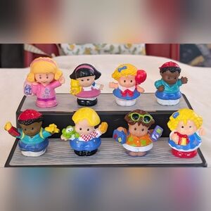 ​Rare Little People "School Days" Set of 8 - Early Childhood Social